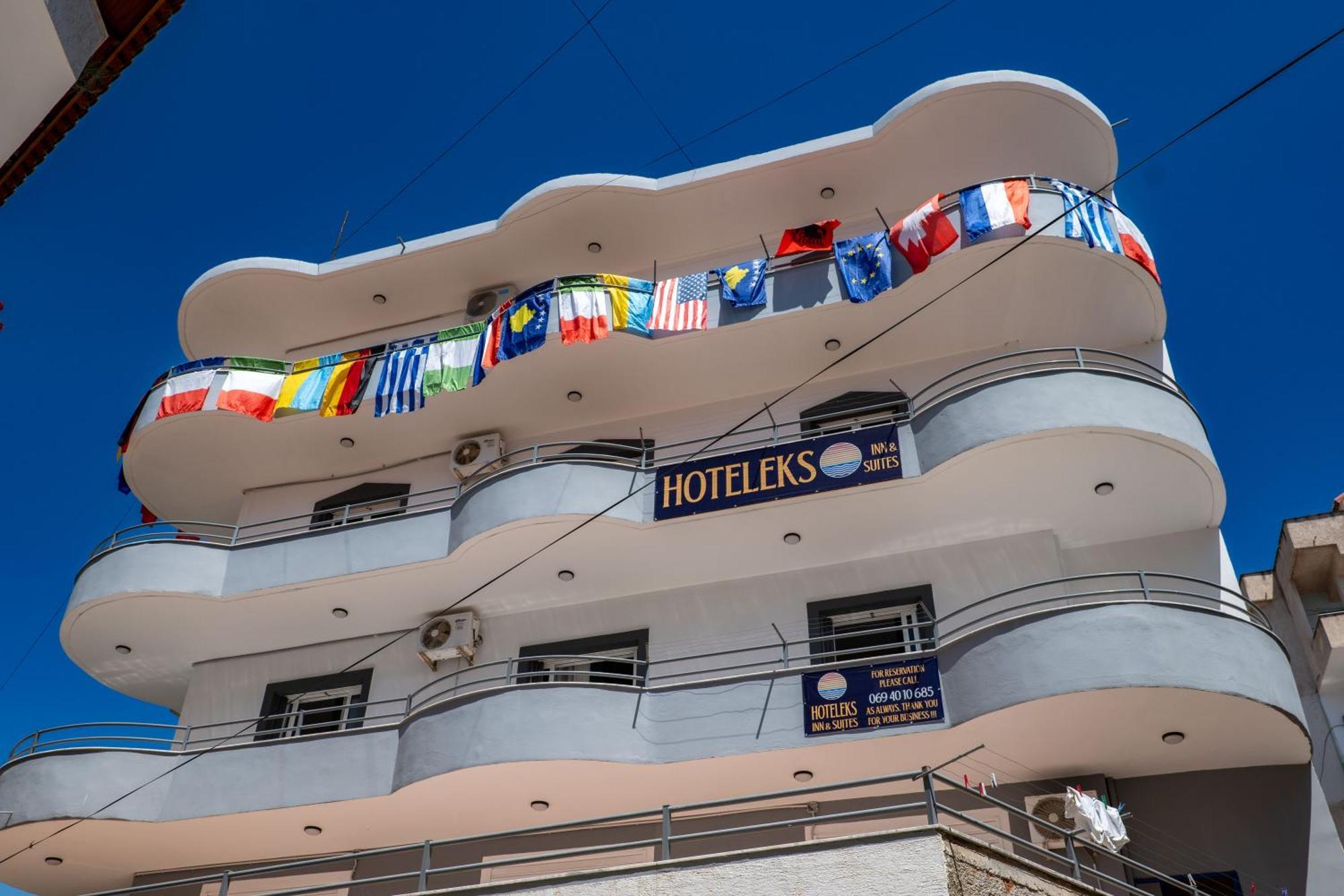 Hoteleks Inn & Suites ซารานเดอ ภายนอก รูปภาพ